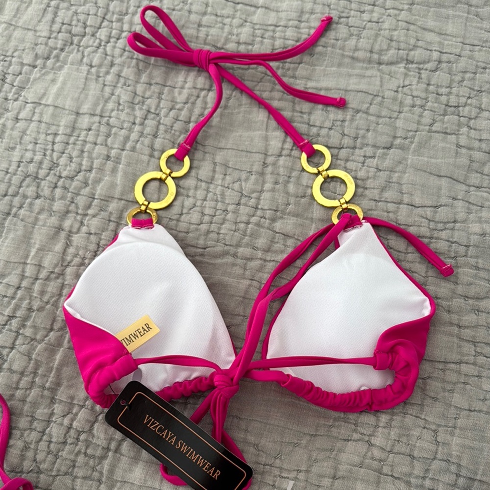 Pink Bikini Set - Picture 3 of 6